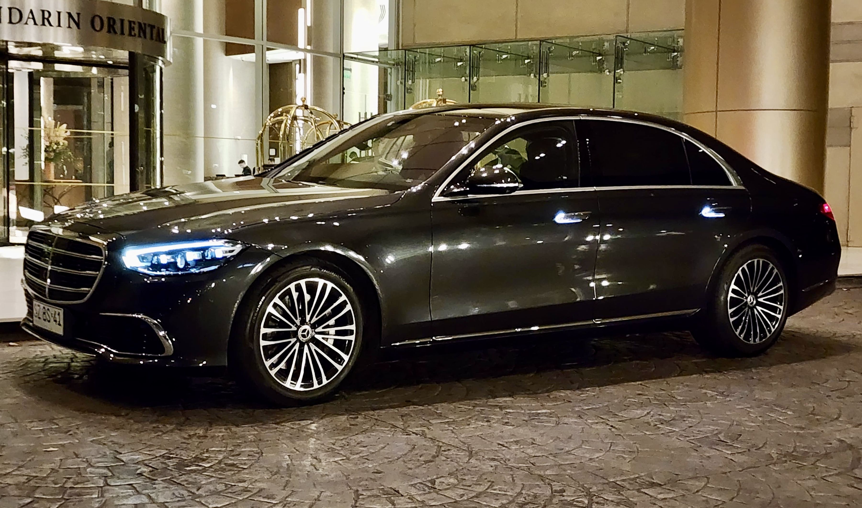Road Shows CEO  Mercedes Benz S class